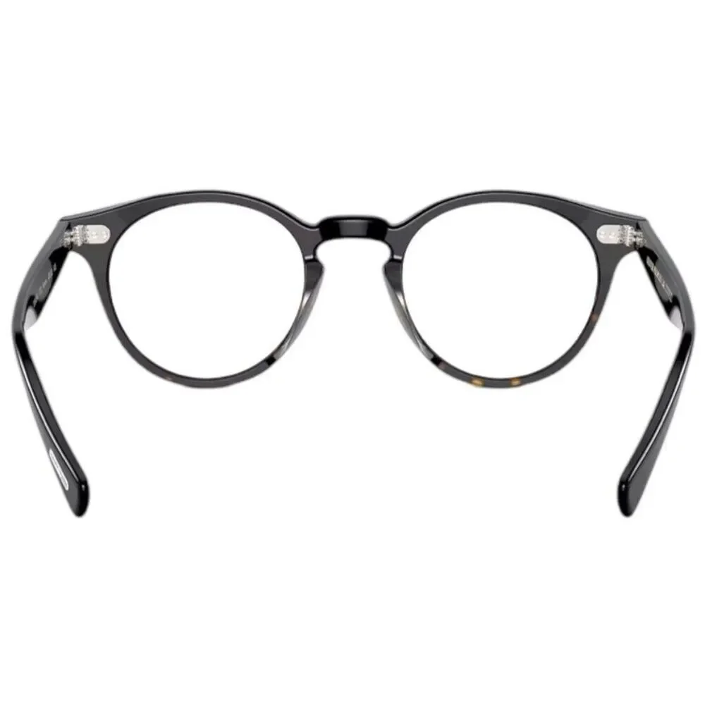 Oliver Peoples OV5459U Romare Eyeglasses | Black Havana | 48-22-145 | Women